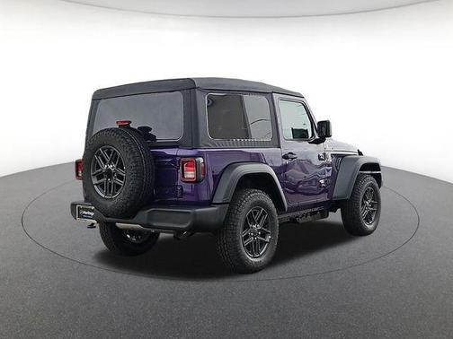 Reign 2026 Jeep Wrangler Sport S
