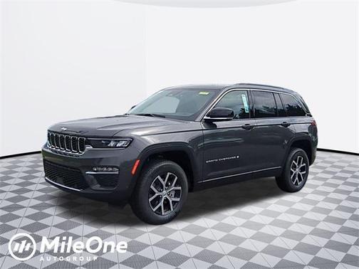 2025 Jeep Grand Cherokee Limited X