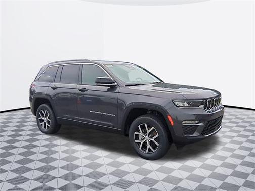 2025 Jeep Grand Cherokee Limited X