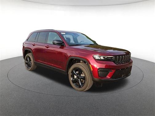 2025 Jeep Grand Cherokee Altitude