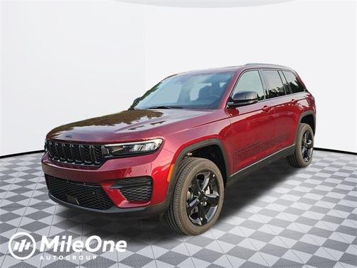 2025 Jeep Grand Cherokee Altitude