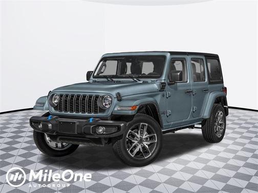 2025 Jeep Wrangler 4xe Rubicon