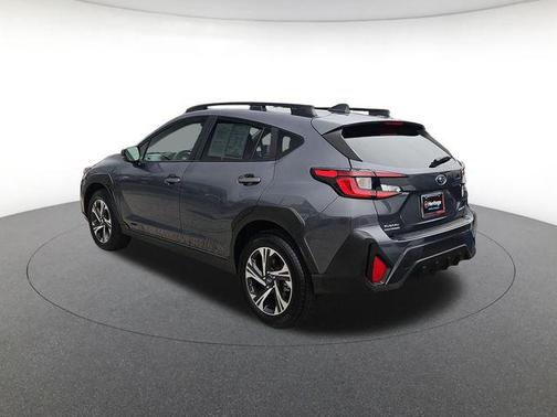 Magnetite Gray Metallic 2024 Subaru Crosstrek Premium