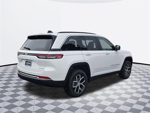 2025 Jeep Grand Cherokee Limited X