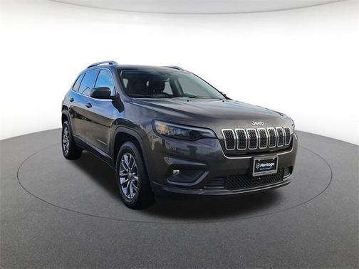 2021 Jeep Cherokee Latitude Plus