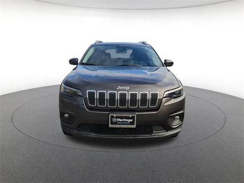 2021 Jeep Cherokee Latitude Plus