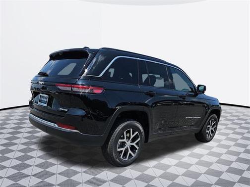 2025 Jeep Grand Cherokee Limited X