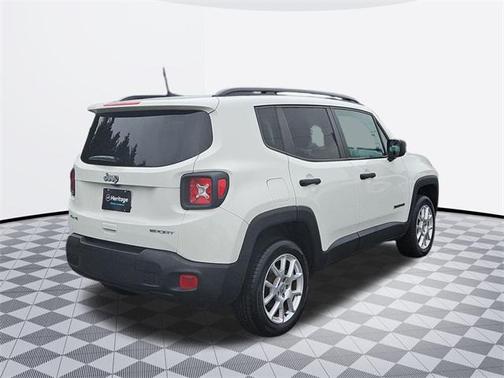 2020 Jeep Renegade Sport