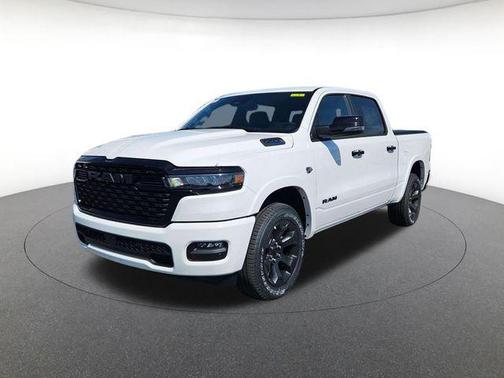 Bright White Clearcoat 2026 RAM 1500 Big Horn/Lone Star