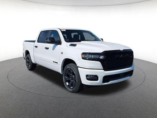 Bright White Clearcoat 2026 RAM 1500 Big Horn/Lone Star