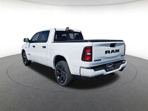 Bright White Clearcoat 2026 RAM 1500 Big Horn/Lone Star
