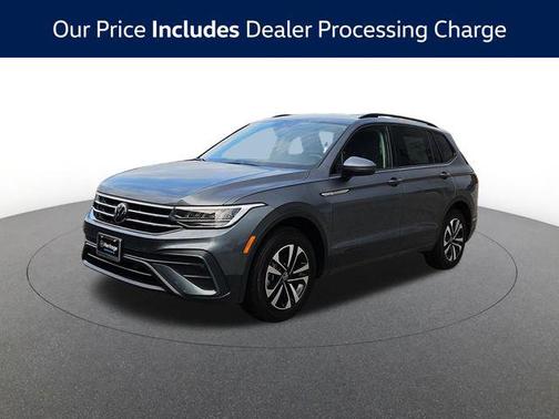 Platinum Gray 2024 Volkswagen Tiguan 2.0T S