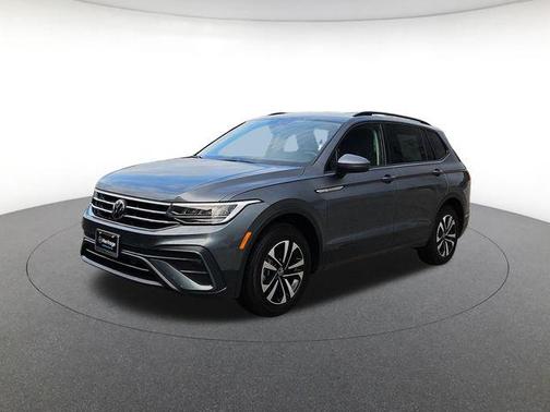 Platinum Gray 2024 Volkswagen Tiguan 2.0T S