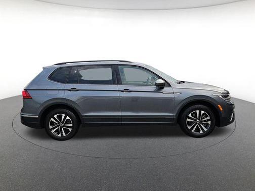 Platinum Gray 2024 Volkswagen Tiguan 2.0T S
