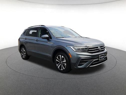 Platinum Gray 2024 Volkswagen Tiguan 2.0T S
