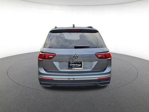 Platinum Gray 2024 Volkswagen Tiguan 2.0T S