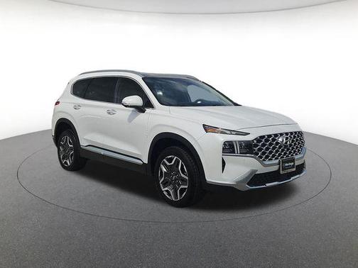 Quartz White 2021 Hyundai SANTA FE Limited