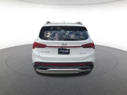Quartz White 2021 Hyundai SANTA FE Limited