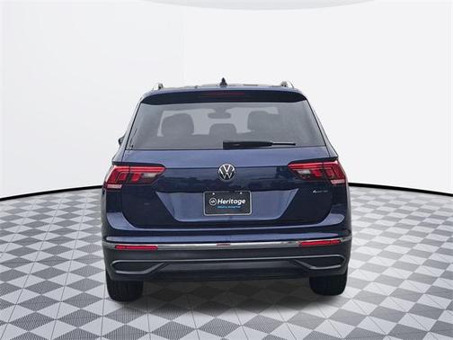 2022 Volkswagen Tiguan 2.0T SE 4MOTION