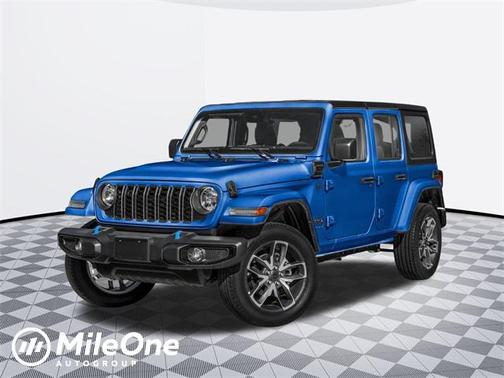 2025 Jeep Wrangler 4xe Sport S