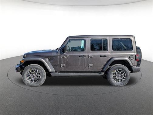 2026 Jeep Wrangler 4-Door Sahara 4x4