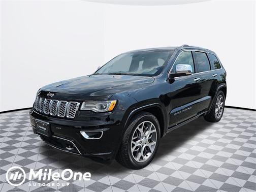 2021 Jeep Grand Cherokee Overland