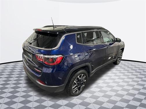 2021 Jeep Compass Trailhawk