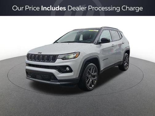 Silver Zynith Metallic Clearcoat 2026 Jeep Compass Limited