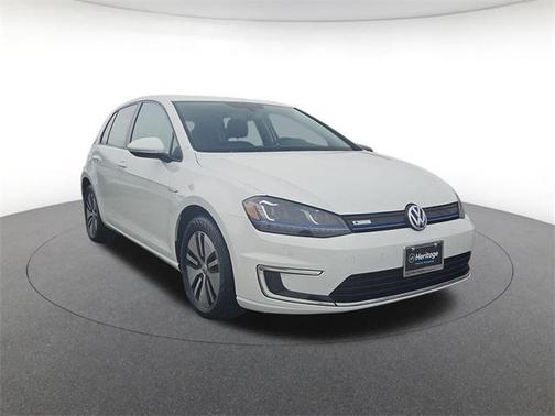 2016 Volkswagen e-Golf SEL Premium