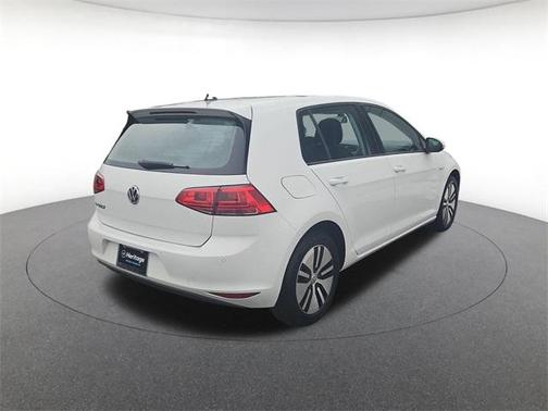 2016 Volkswagen e-Golf SEL Premium