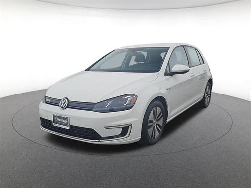 2016 Volkswagen e-Golf SEL Premium