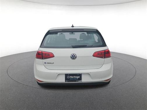 2016 Volkswagen e-Golf SEL Premium