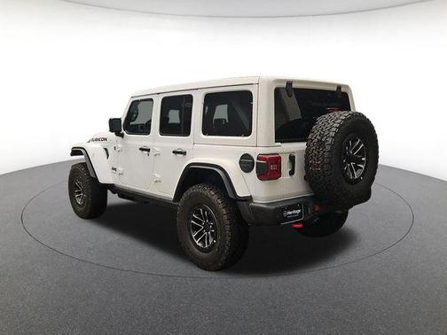 Bright White Clearcoat 2026 Jeep Wrangler Rubicon