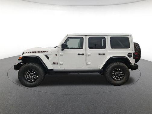 Bright White Clearcoat 2026 Jeep Wrangler Rubicon