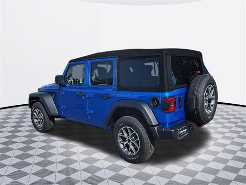 2025 Jeep Wrangler Sport S
