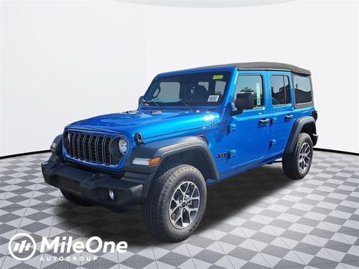 2025 Jeep Wrangler Sport S