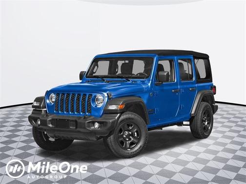 2025 Jeep Wrangler Sport S