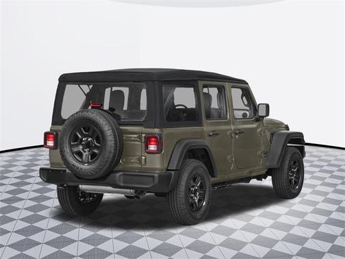2025 Jeep Wrangler Sport S