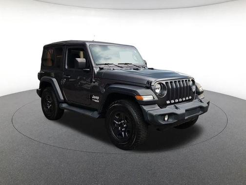 Granite Crystal Metallic Clearcoat 2019 Jeep Wrangler Sport