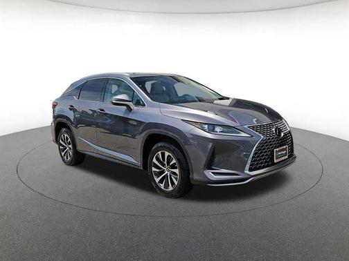 Nebula Gray Pearl 2020 Lexus RX 350 Base