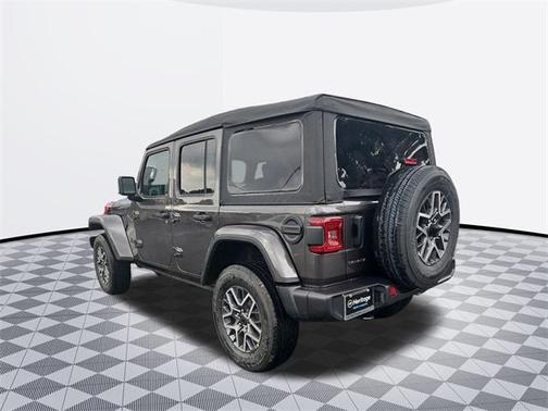2025 Jeep Wrangler 4-Door Sahara 4x4