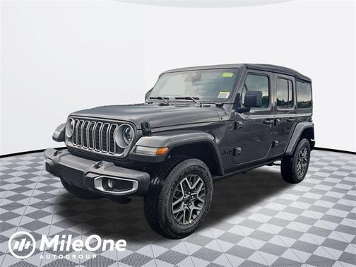 2025 Jeep Wrangler 4-Door Sahara 4x4