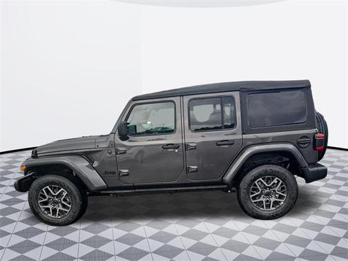 2025 Jeep Wrangler 4-Door Sahara 4x4