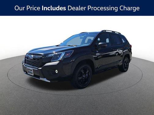 Crystal Black Silica 2024 Subaru Forester Wilderness