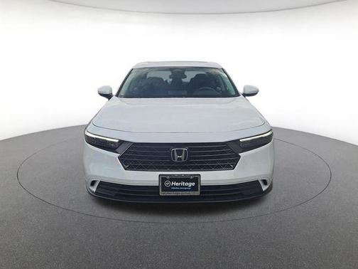 Platinum White 2024 Honda Accord EX
