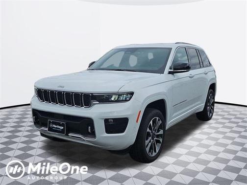 2024 Jeep Grand Cherokee Overland