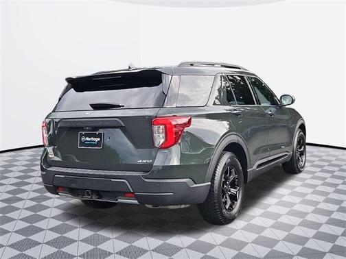 2021 Ford Explorer Timberline