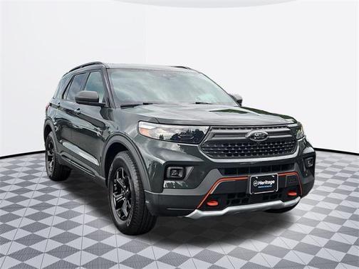 2021 Ford Explorer Timberline