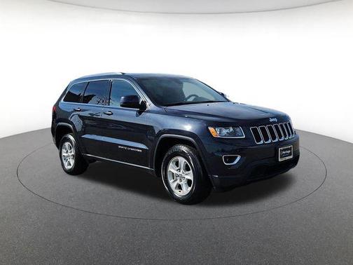 Maximum Steel Metallic Clearcoat 2014 Jeep Grand Cherokee Laredo