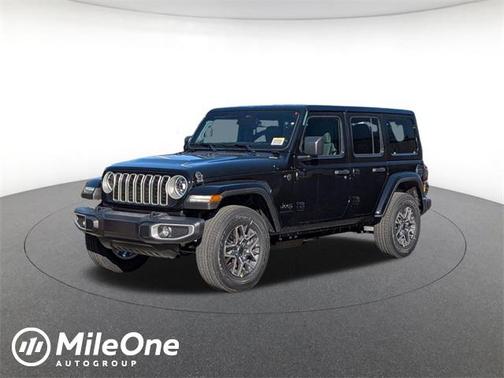 2026 Jeep Wrangler 4-Door Sahara 4x4